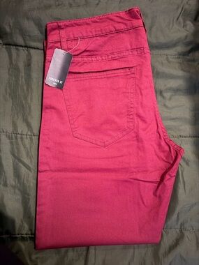 Forever 21 Men's Deep Berry Red